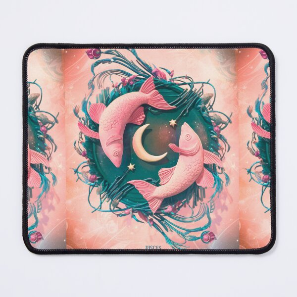Item preview, Pisces Astrology. Moon in Pisces, Zodiac sign, Pisces symbol designed and sold by ZodiacWonders.