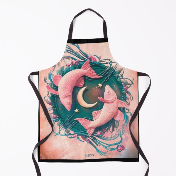 Item preview, Pisces Astrology. Moon in Pisces, Zodiac sign, Pisces symbol designed and sold by ZodiacWonders.