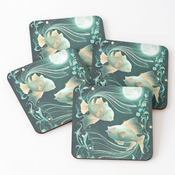 Item preview, Pisces Astrology. Moon in Pisces, Zodiac sign, Pisces symbol designed and sold by ZodiacWonders.