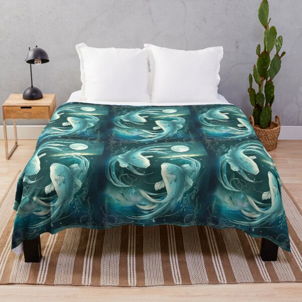 Item preview, Pisces Astrology. Moon in Pisces, Zodiac sign, Pisces symbol designed and sold by ZodiacWonders.