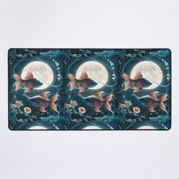 Item preview, Pisces Astrology. Moon in Pisces, Zodiac sign, Pisces symbol designed and sold by ZodiacWonders.