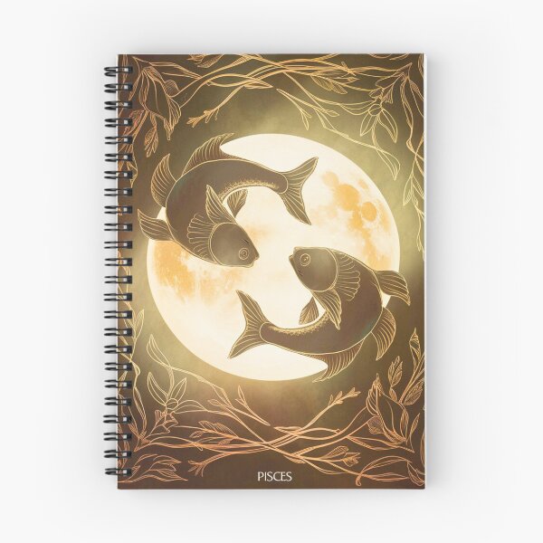 Item preview, Pisces Astrology. Moon in Pisces, Zodiac sign, Pisces symbol designed and sold by ZodiacWonders.