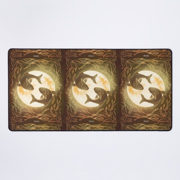 Item preview, Pisces Astrology. Moon in Pisces, Zodiac sign, Pisces symbol designed and sold by ZodiacWonders.
