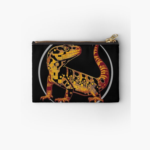 Item preview, Leopard Gecko - Orange and Yellow Retro Geometric Design designed and sold by HausKatz.