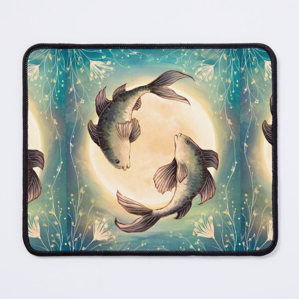 Item preview, Pisces Astrology. Moon in Pisces, Zodiac sign, Pisces symbol designed and sold by ZodiacWonders.