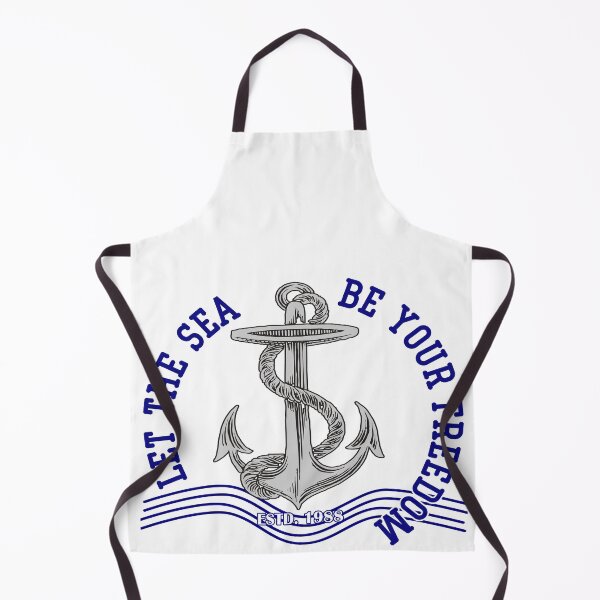 Item preview, LET THE SEA BE YOUR FREEDOM - YACHT CLUB WORLD designed and sold by LuizSilva1983.
