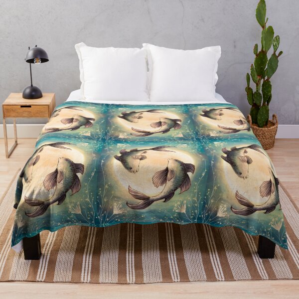 Item preview, Pisces Astrology. Moon in Pisces, Zodiac sign, Pisces symbol designed and sold by ZodiacWonders.
