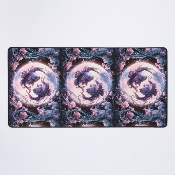 Item preview, Pisces Astrology. Moon in Pisces, Zodiac sign, Pisces symbol designed and sold by ZodiacWonders.