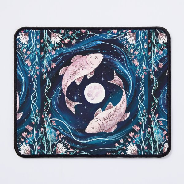 Item preview, Pisces Astrology. Moon in Pisces, Zodiac sign, Pisces symbol designed and sold by ZodiacWonders.