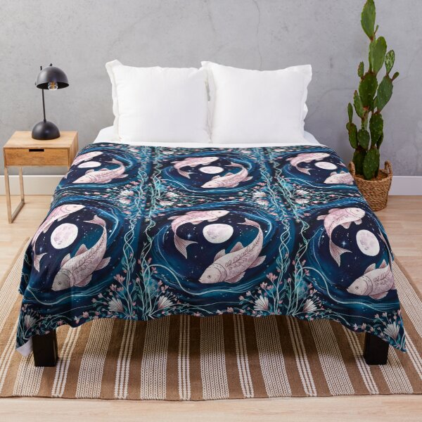 Item preview, Pisces Astrology. Moon in Pisces, Zodiac sign, Pisces symbol designed and sold by ZodiacWonders.
