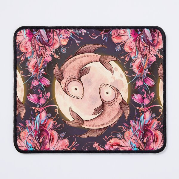 Item preview, Pisces Astrology. Moon in Pisces, Zodiac sign, Pisces symbol designed and sold by ZodiacWonders.