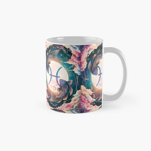 Item preview, Pisces Astrology. Moon in Pisces, Zodiac sign, Pisces symbol designed and sold by ZodiacWonders.