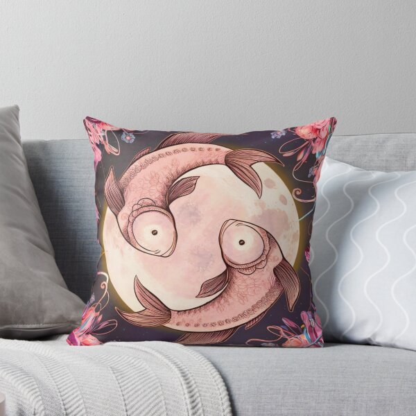 Item preview, Pisces Astrology. Moon in Pisces, Zodiac sign, Pisces symbol designed and sold by ZodiacWonders.