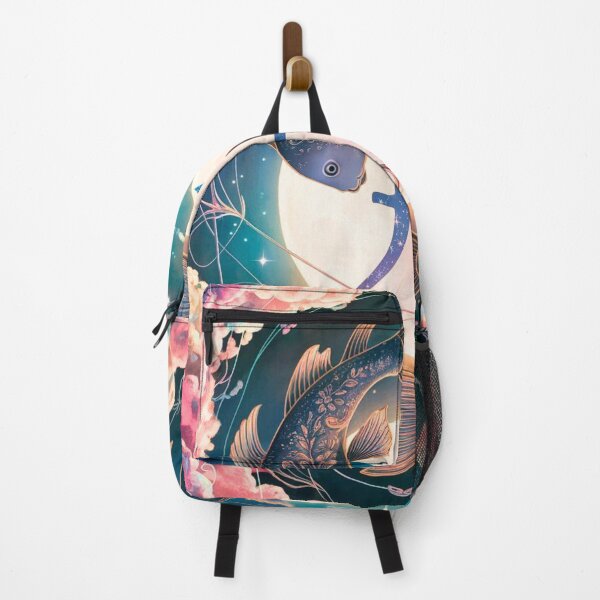 Item preview, Pisces Astrology. Moon in Pisces, Zodiac sign, Pisces symbol designed and sold by ZodiacWonders.
