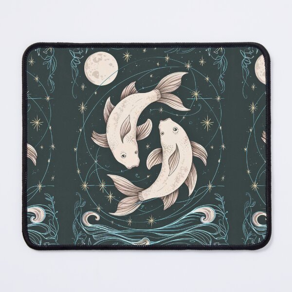 Item preview, Pisces Astrology. Moon in Pisces, Zodiac sign, Pisces symbol designed and sold by ZodiacWonders.