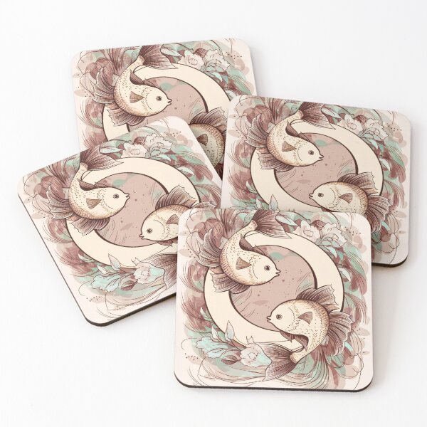 Item preview, Pisces Astrology. Moon in Pisces, Zodiac sign, Pisces symbol designed and sold by ZodiacWonders.