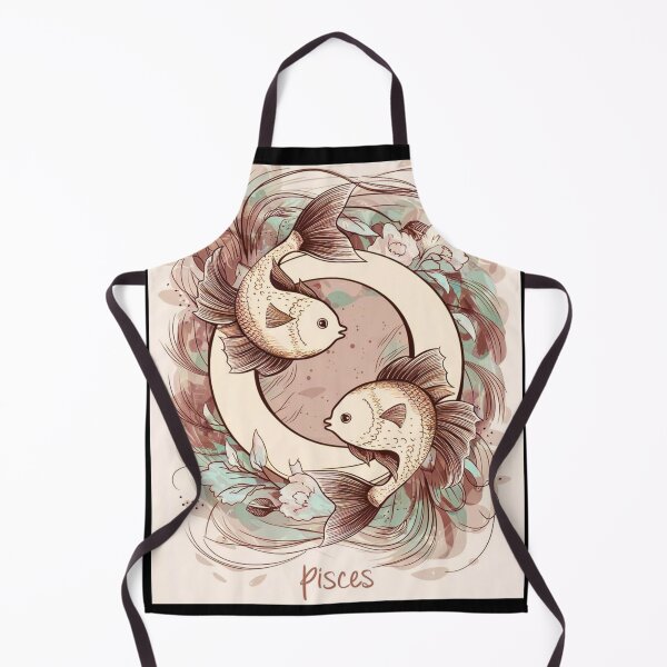 Item preview, Pisces Astrology. Moon in Pisces, Zodiac sign, Pisces symbol designed and sold by ZodiacWonders.