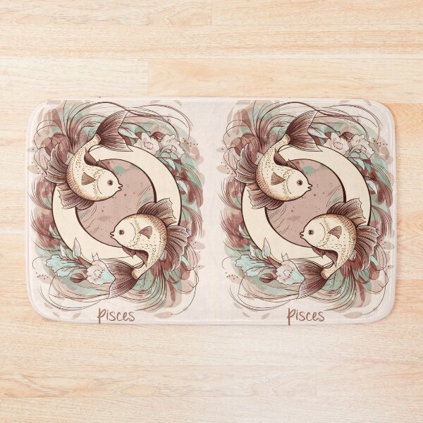 Item preview, Pisces Astrology. Moon in Pisces, Zodiac sign, Pisces symbol designed and sold by ZodiacWonders.