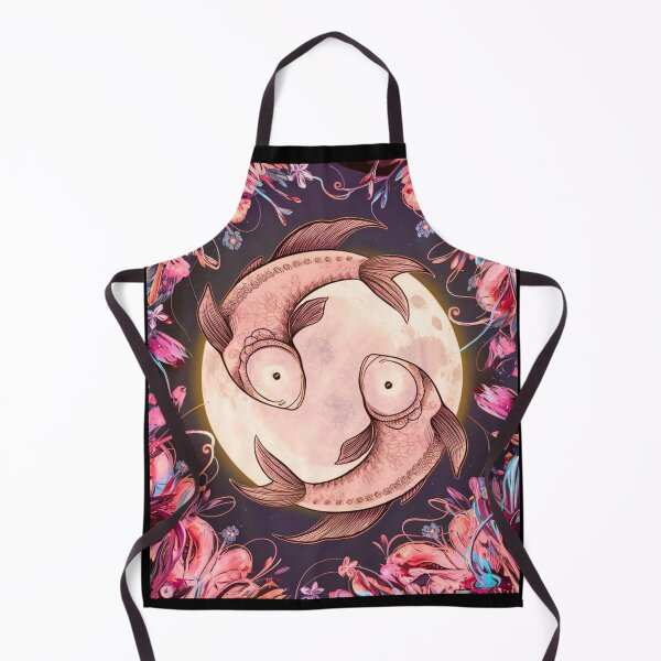 Item preview, Pisces Astrology. Moon in Pisces, Zodiac sign, Pisces symbol designed and sold by ZodiacWonders.