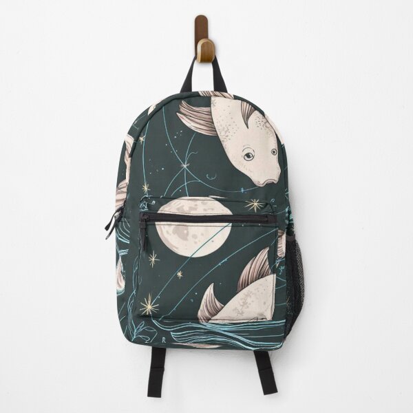 Item preview, Pisces Astrology. Moon in Pisces, Zodiac sign, Pisces symbol designed and sold by ZodiacWonders.