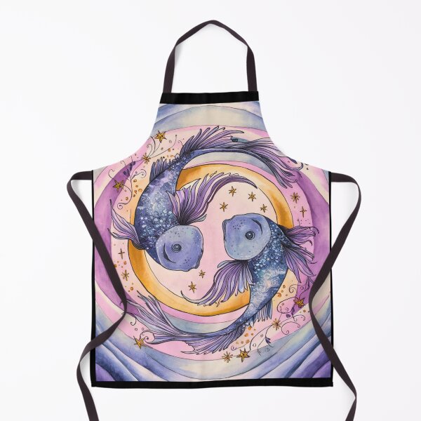 Item preview, Pisces Astrology. Moon in Pisces, Zodiac sign, Pisces symbol designed and sold by ZodiacWonders.