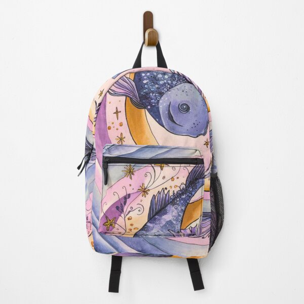 Item preview, Pisces Astrology. Moon in Pisces, Zodiac sign, Pisces symbol designed and sold by ZodiacWonders.