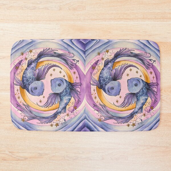 Item preview, Pisces Astrology. Moon in Pisces, Zodiac sign, Pisces symbol designed and sold by ZodiacWonders.