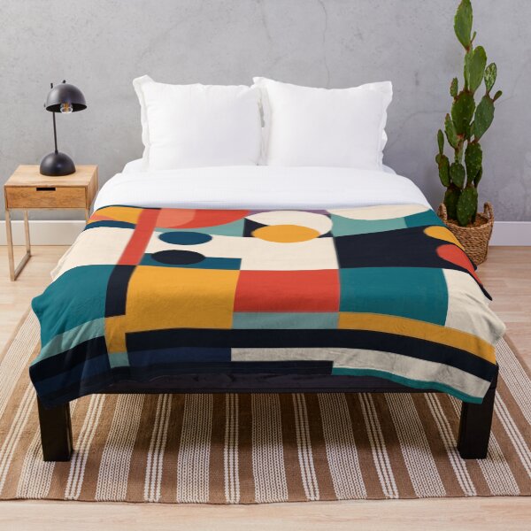 Aperçu de l'œuvre Jeu de couleurs Bauhaus créée et vendue par DavidCreator.