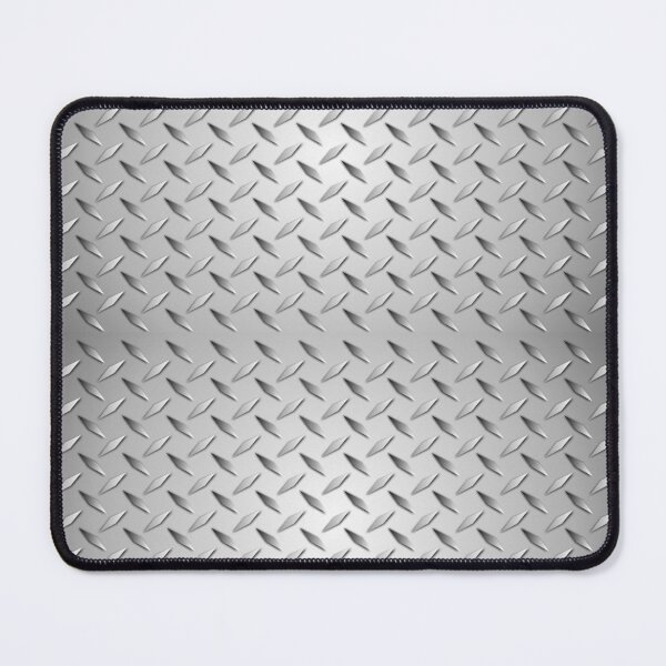 Item preview, diamond plate pattern. bullet proof designed and sold by LaughingProf.