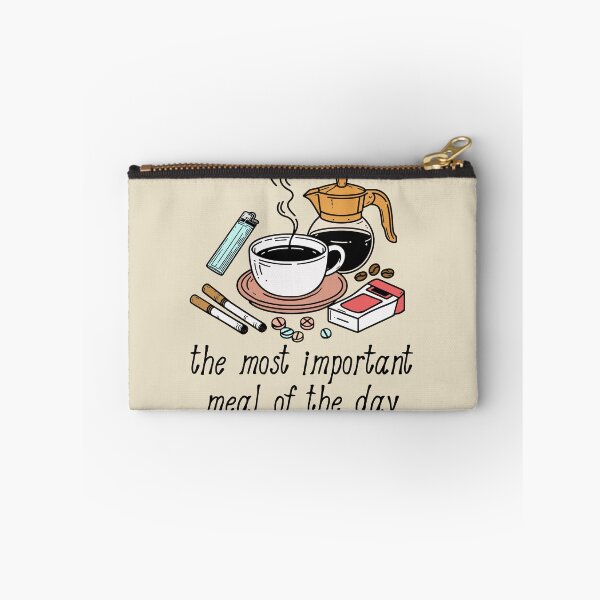 Item preview, The Most Important Meal of the Day - Breakfast, Coffee, Meme designed and sold by SpaceDogLaika.