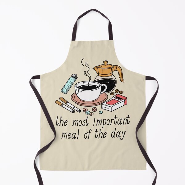 Item preview, The Most Important Meal of the Day - Breakfast, Coffee, Meme designed and sold by SpaceDogLaika.