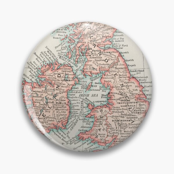 Item preview, Universal Atlas of the World, A Cartographic Map of the British Isles designed and sold by LKozerski.