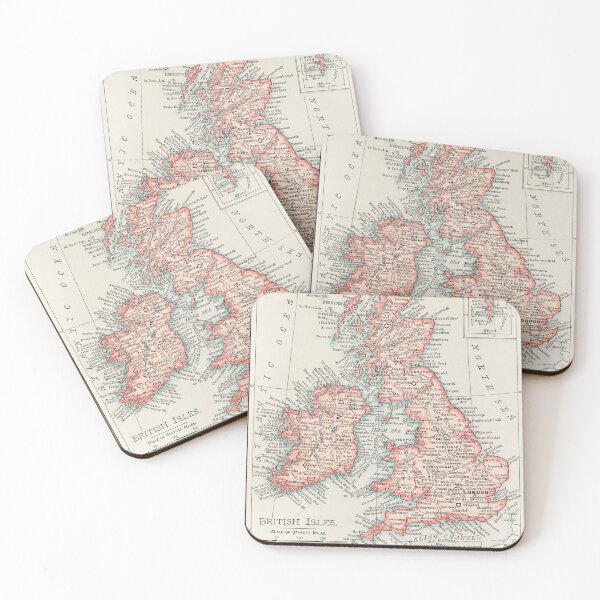 Item preview, Universal Atlas of the World, A Cartographic Map of the British Isles designed and sold by LKozerski.