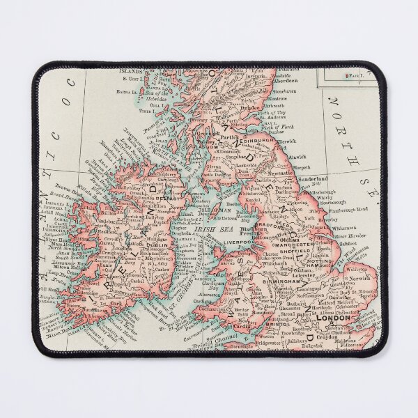 Item preview, Universal Atlas of the World, A Cartographic Map of the British Isles designed and sold by LKozerski.