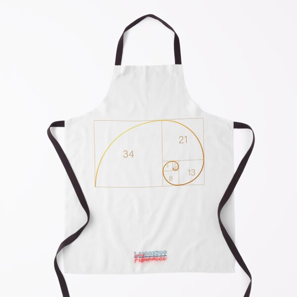 Item preview, Fibonacci Golden Ratio Spiral designed and sold by Numbers-Art.