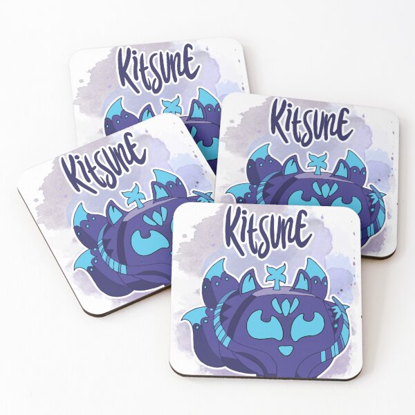Item preview, Kitsune - Blox Fruits designed and sold by vitrar.