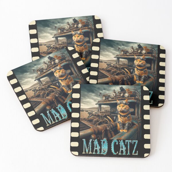 Item preview, MAD CATZ designed and sold by Foxlindesigns.