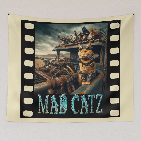 Item preview, MAD CATZ designed and sold by Foxlindesigns.