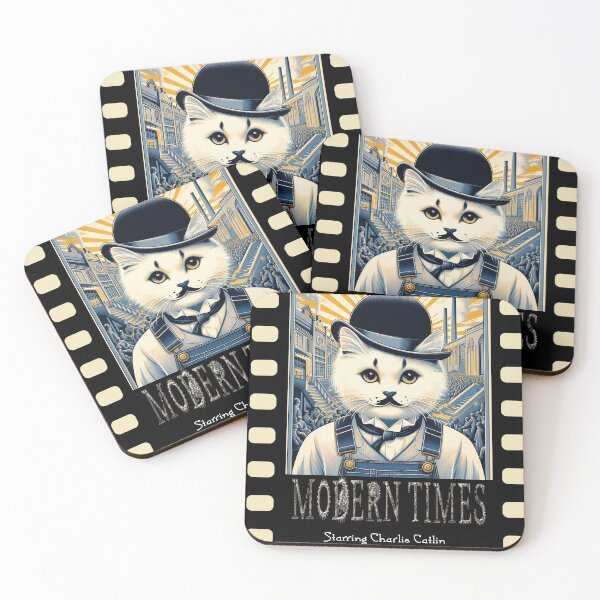 Item preview, MODERN TIMES designed and sold by Foxlindesigns.