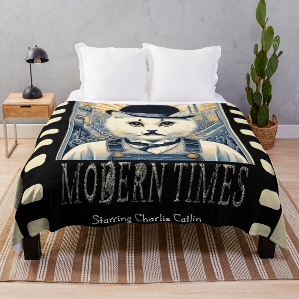 Item preview, MODERN TIMES designed and sold by Foxlindesigns.