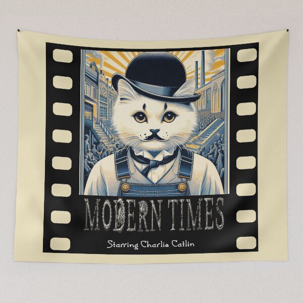 Item preview, MODERN TIMES designed and sold by Foxlindesigns.