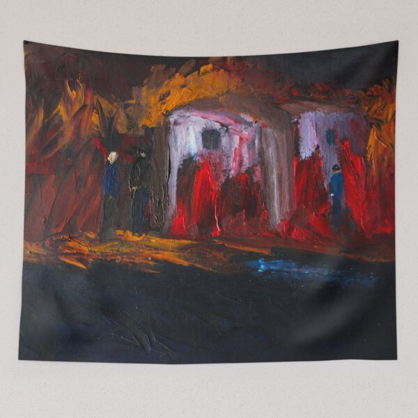 Item preview, La aldea ! designed and sold by Mickangelhere.