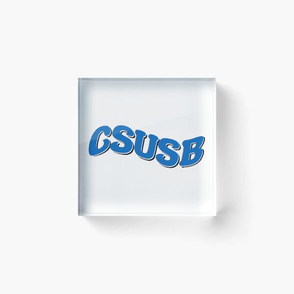 Item preview, CSUSB Cal State San Bernardino  designed and sold by kkosmicki.