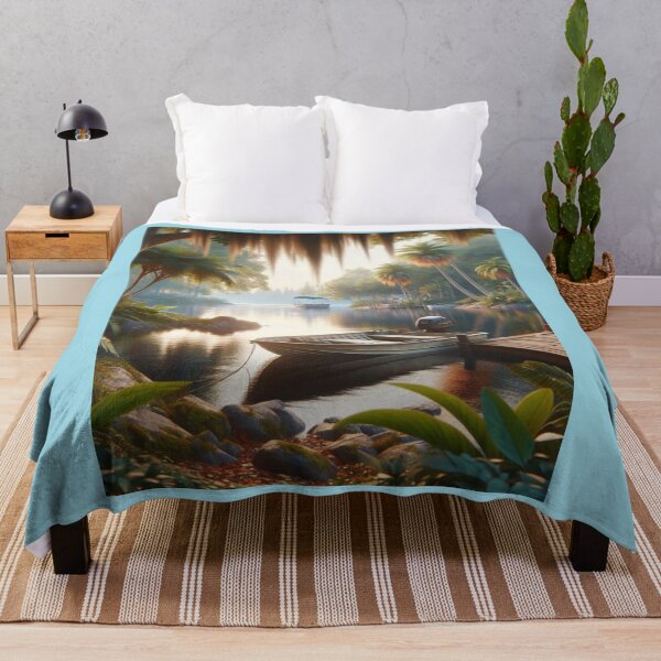Item preview, Florida back water solitude designed and sold by seahorse crossing.