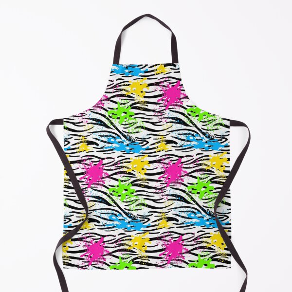 Item preview, Rainbow Paint Splatter Zebra Print designed and sold by JanGrackle.