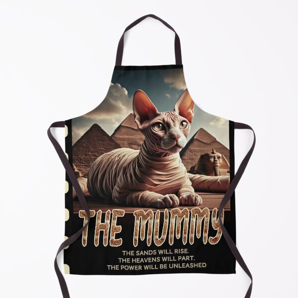 Artikelvorschau, SPHINX-KATZENMUMIE entworfen und verkauft von Foxlindesigns.