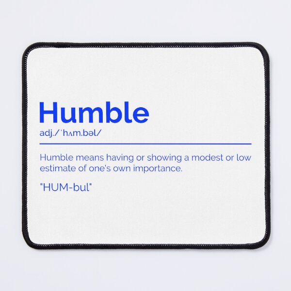 Item preview, Humble designed and sold by ConsiTee.