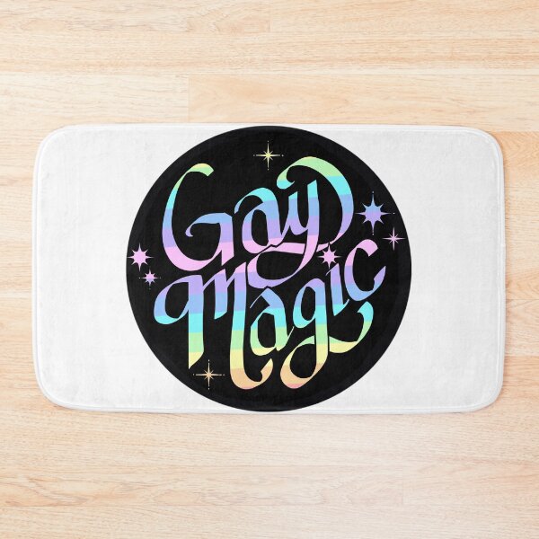 Item preview, Gay Magic! (Pastel) designed and sold by WhiteCatArt.