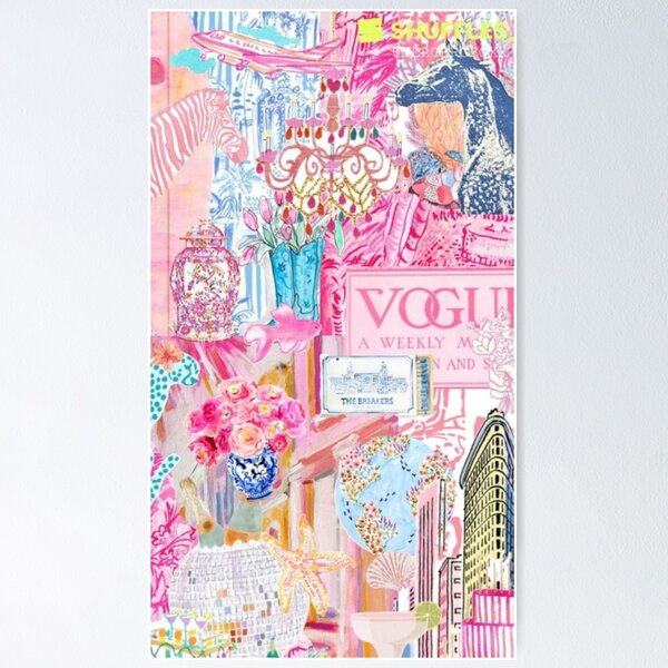 Item preview, Preppy Vogue Fashion Coquette Wattercolor designed and sold by PrepAndPolish.