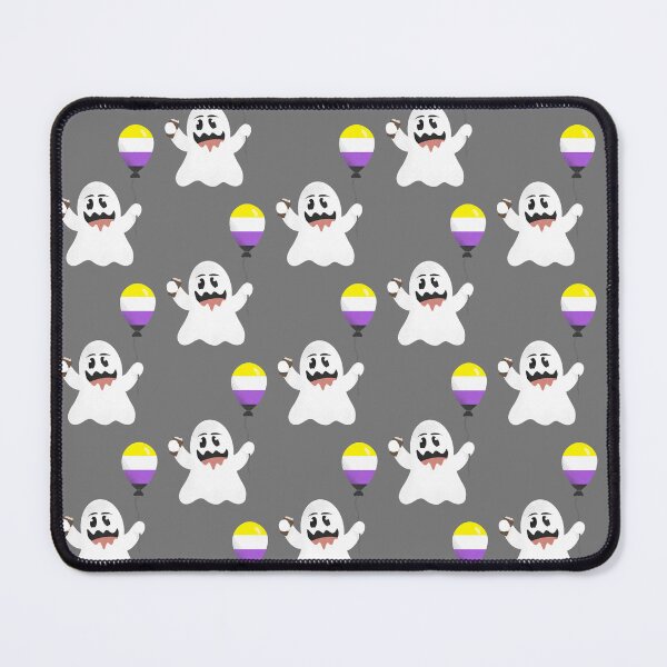 Item preview, Queer Ghosts 2024 - Nonbinary designed and sold by ElegantPumpkin.